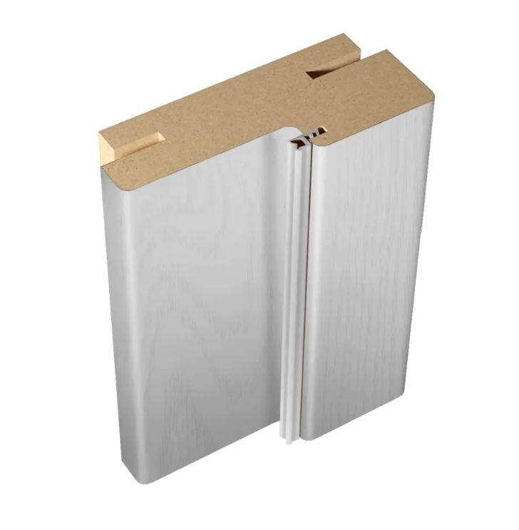 Коробка телескоп. с упл. 74х26х2070мм Грей эмалит текстурный экошпон (2)