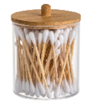 Органайзер для ватных палочек 10,3*7,1 см СН22