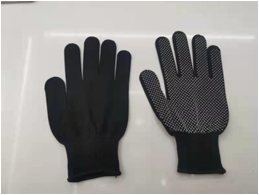 Перчатки нейлоновые стеклостойкие, тонкие (12)