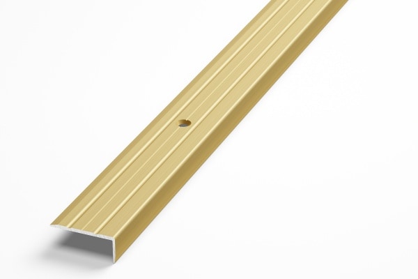 Порог угловой ПУ-01 (24*10) 0,9м. Золото (02Л) (24)