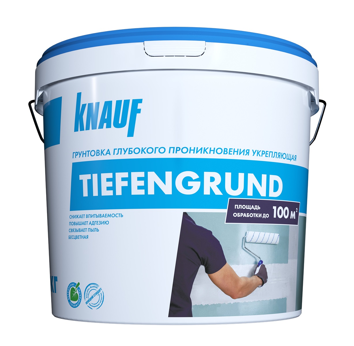 Грунтовка TIEFEN GRUND Knauf 10кг (1/48)