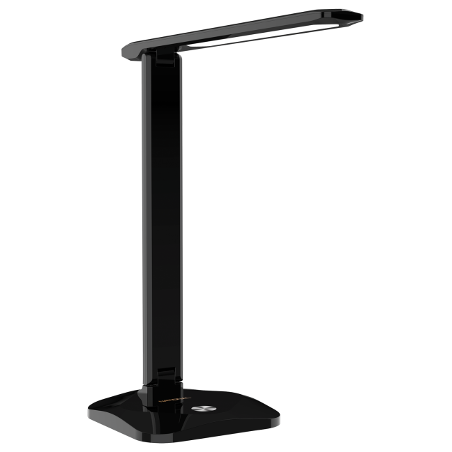 Светильник настольный NL39 (black, светодиодный на подставке, 9В)(_6/6_)