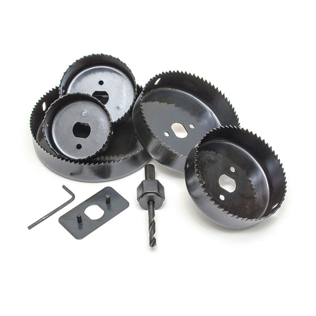 Набор коронок "888" по дереву 64-127мм (24)