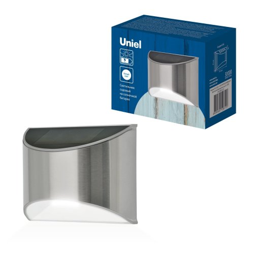 Светильник садовый на солн батарее. 4 светодиода. Белый свет.(_10_)