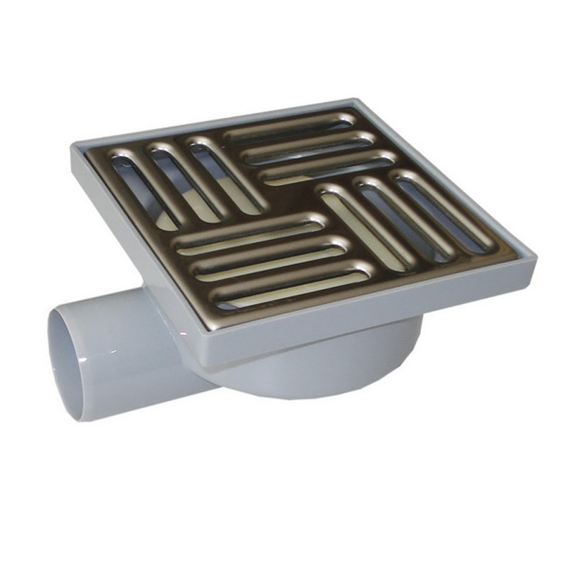 Трап гориз  D50 150*150 нерж ст (34)