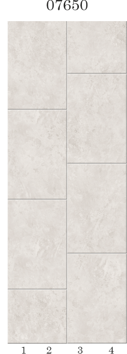 Панель ПВХ ОТРАЖЕНИЕ 07650 фон (декор 4 панели) 0,25*2,7 (уп.12шт)