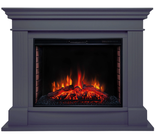 Каминокомплект ONTARIO 33 GR-P718 + EPSILON 33