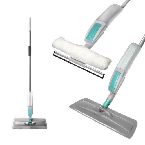 Окномойка с телескопической ручкой и спреем