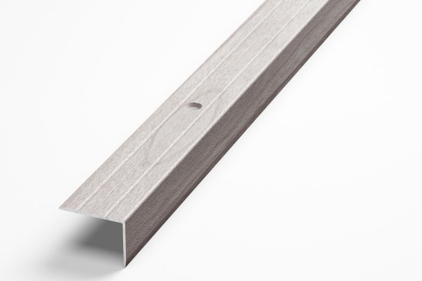 Порог угловой ПУ-03 (24*18) 1,8м. Ясень Белый (106) (12)