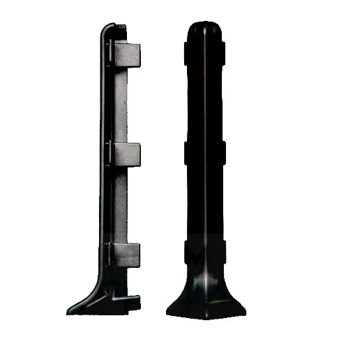 Угол внешний алюминий 60мм черный матовый (1)