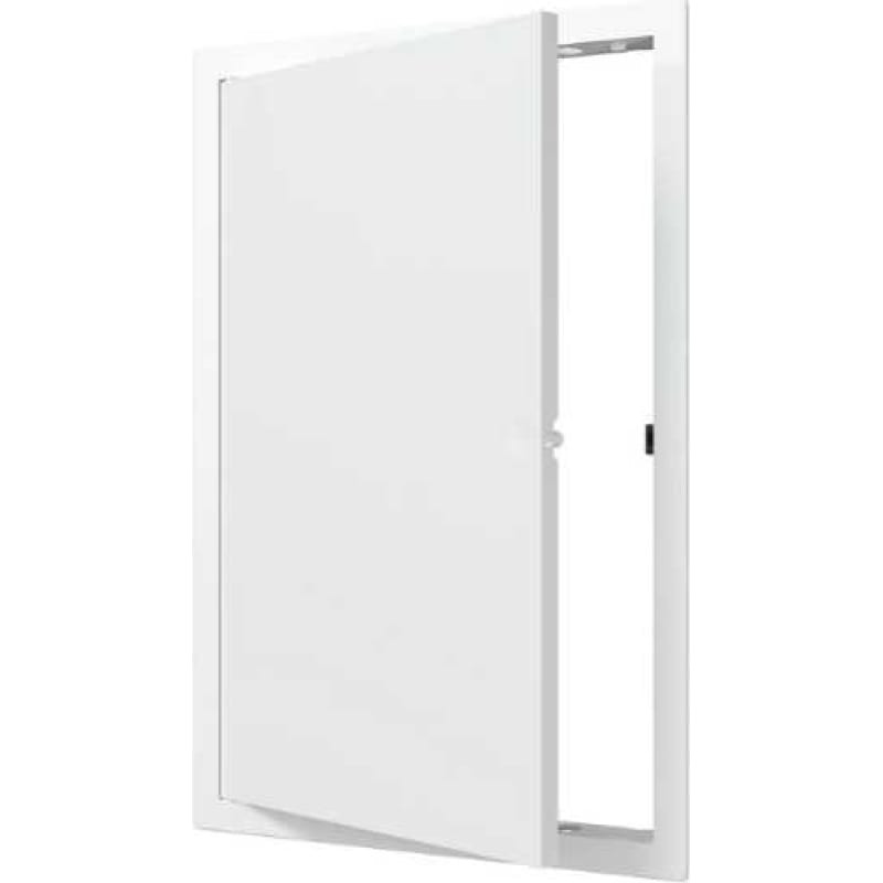 Люк ревизионный LN фланец 200х300 нажимной 223х323 пластик EVECS (10)