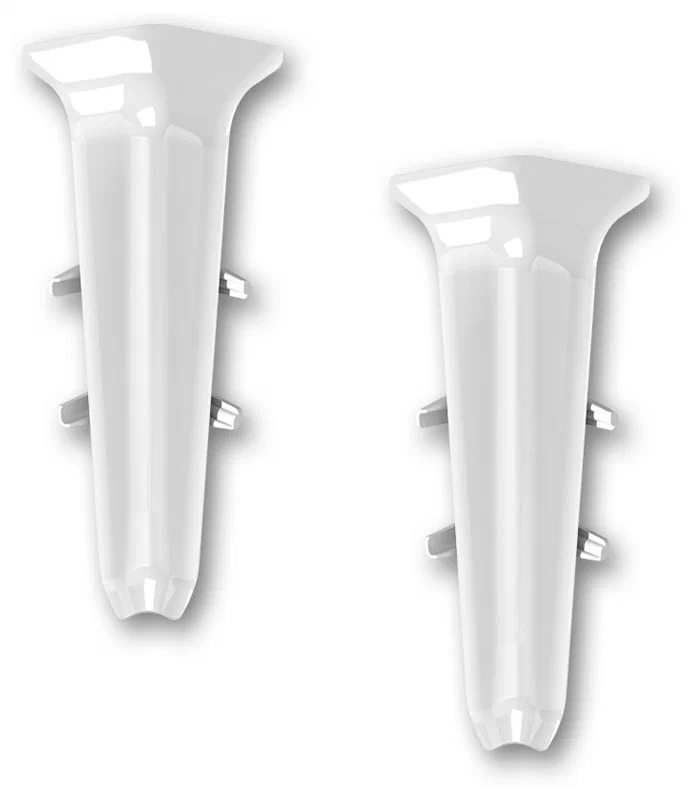 Угол внутренний Deconika Белый глянцевый 001 (20)