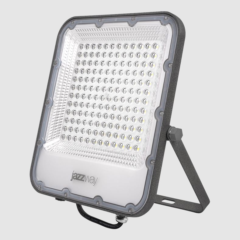 Прожектор светодиодный 100w 6500K 80° IP65  Jazzway (10)