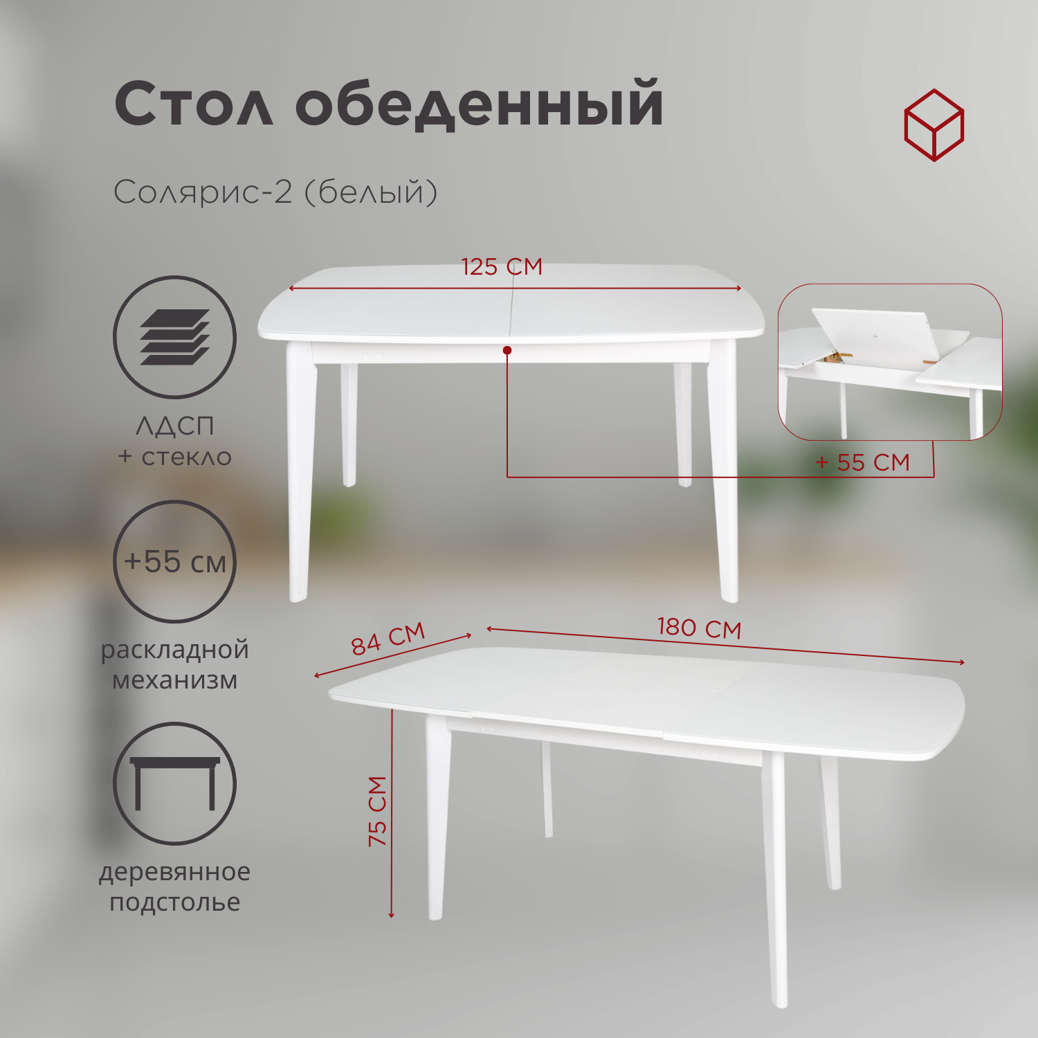 стол + 4 стула (4)