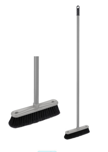 Щетка д/уборки L280мм "Etna" Серый (24) 221237435/03