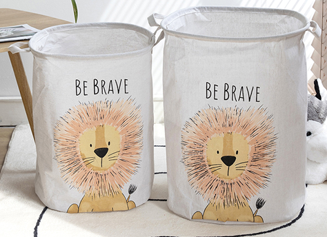 Корзина для белья Be brave 40*52см