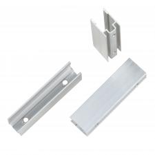 Крепление для светод. лент НЕОН ULS-N21 220В 8x16мм белый (25/100)(__)