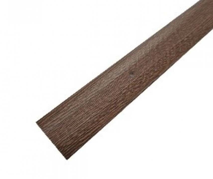 Порог Стык 38мм 1,8 дуб браун (10)