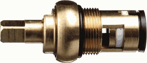 Кран-букса керам. ОТЕЧ. М18 квадрат 7мм 180° МКР06615N