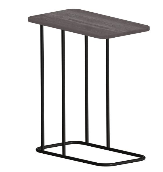 Столик придиванный (HHST1/ДШ дуб шале/матовый черный) (1) 