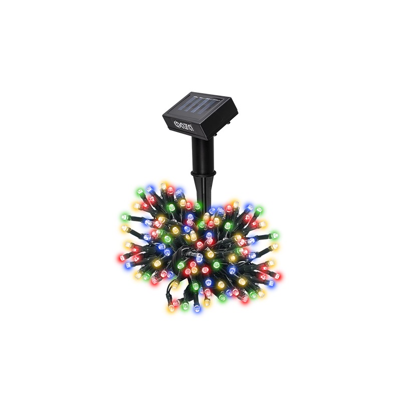 Гирлянда солнечная Солнечн. свет-к ФАZА SLR-G01-100M гирлянда, мультицв., 100 L