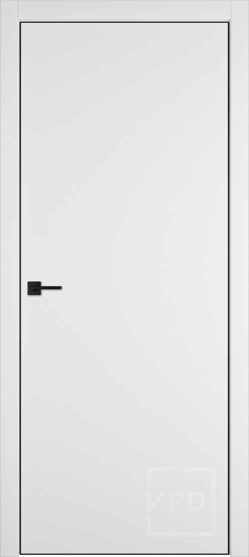 Дверь Urban Z Emalex ice 4-хBE ПГ600 (врезка под замок)