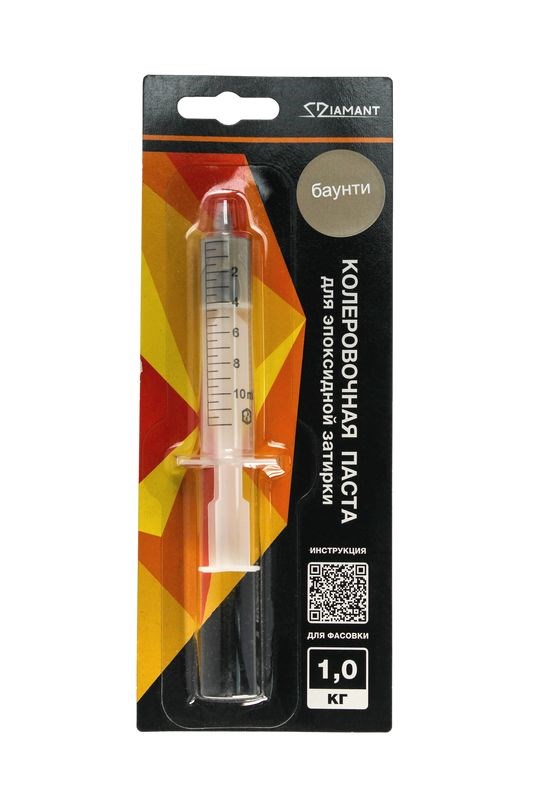 Колеровочная паста 027 Диамант -Баунти 1кг (1)