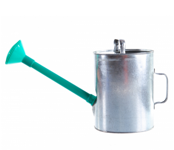 Лейка садовая, 10л, оцинкованная, Россия// Сибртех