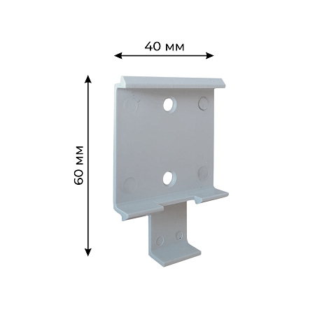 Клипса полимерная ClipPro для плинтуса UHD POLYMER (30)