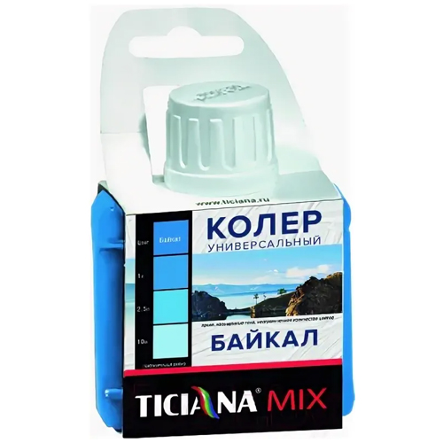 Колер универс. Ticiana Mix универсальный Байкал  80мл (12)
