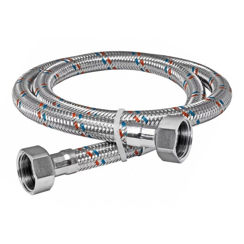 Подводка для воды SS 30см 1/2 в-в(300)