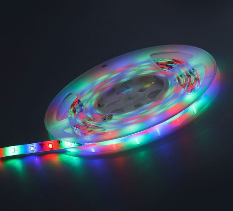 LED лента SMD 2835/60 Smartbuy-IP65-6,3W/RGB 5 м. (SBL-IP65-6-3-RGB)(_100_)