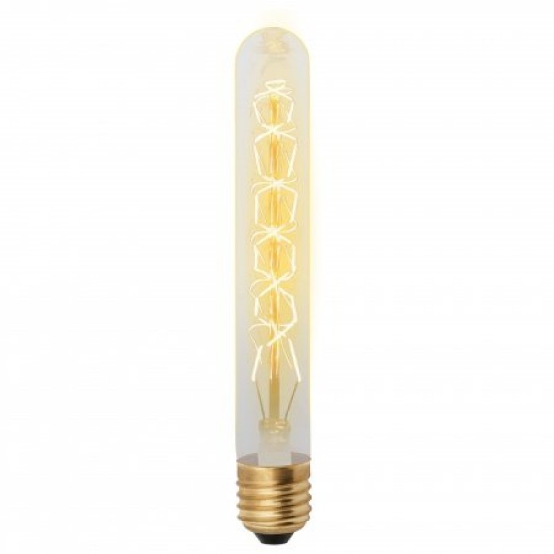 Лампа накаливания 60Вт Vintage Цилиндр нить CW IL-V-L28A-60/GOLDEN/E27 CW01(_10_)