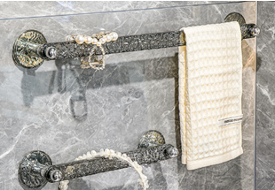 Планка для полотенец "Чистота", 50 см