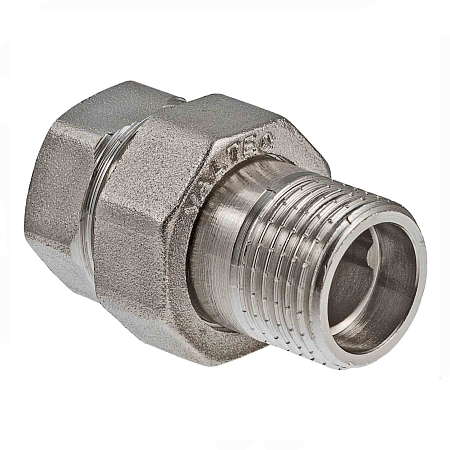 Сгон прямой Никель вн/нар 3/4" (_10/20_)