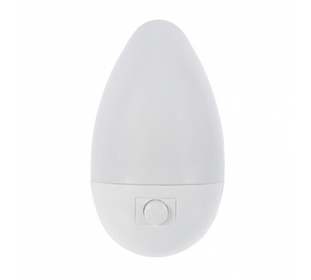 Светильник-ночник. Блистерная упаковка., DTL-303-Овал/White/3LED/0,5W (__)