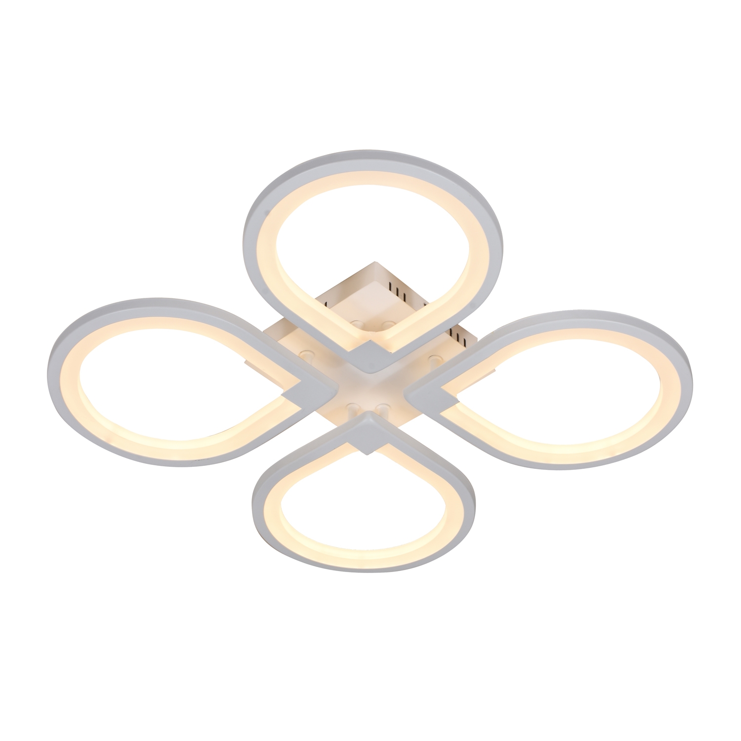 Потолочная светодиодная люстра G61207/4WT (12м2)