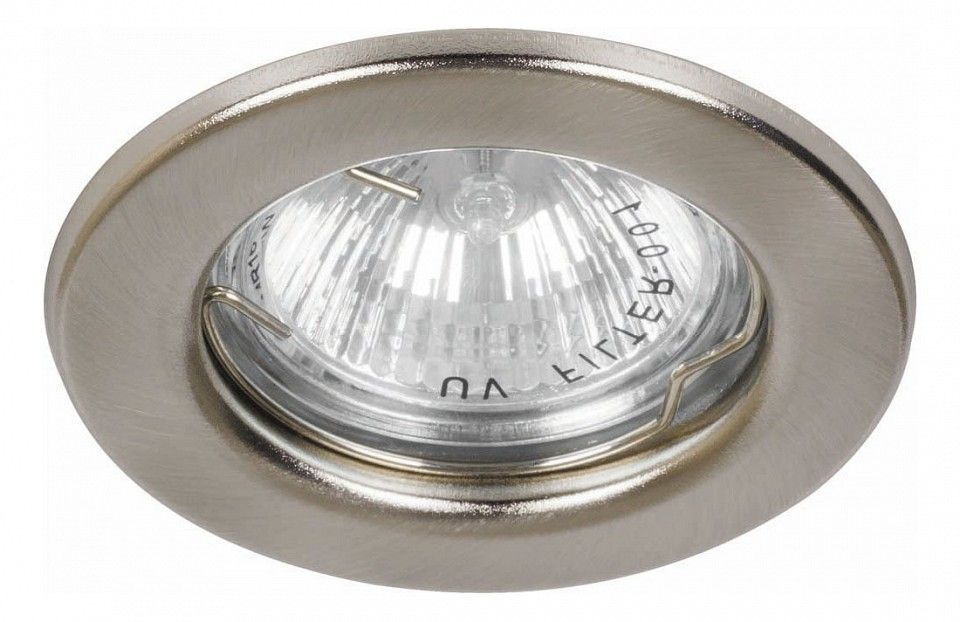 Светильник точечный титан DL10 MR16 G5.3 Feron (_100_)