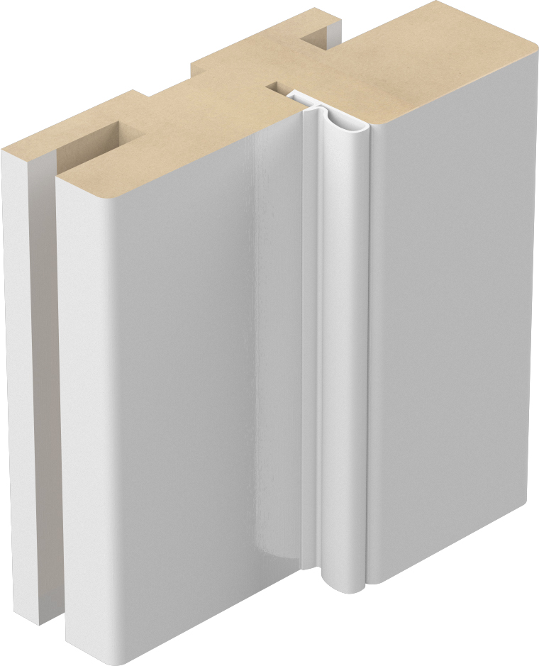 Короб с упл. телескоп ПЭТ 26*80*2070 Платина (2)