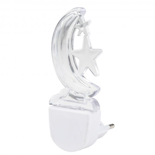 Ночник DTL-315 Месяц/White  ТМ Uniel(__)