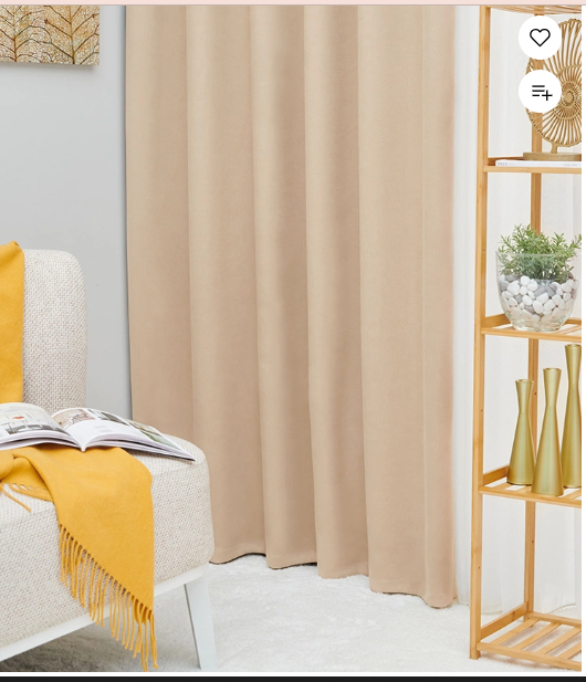 Портьера Руно 150*260 кэмел ГП (1)