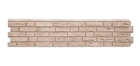 Фасадная панель "Демидовский кирпич" Янтарный (1495*339 мм) (15)