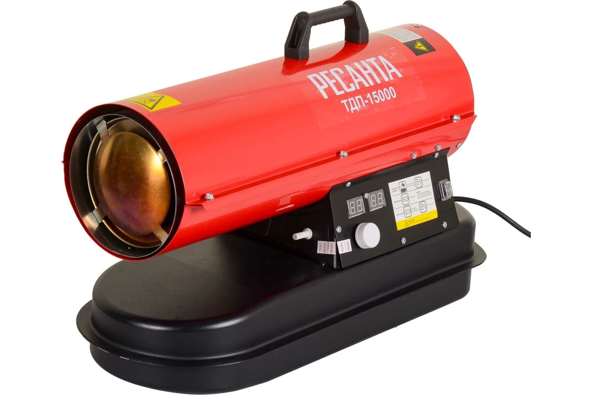 Тепловая дизельная пушка ТДП-15000 Ресанта