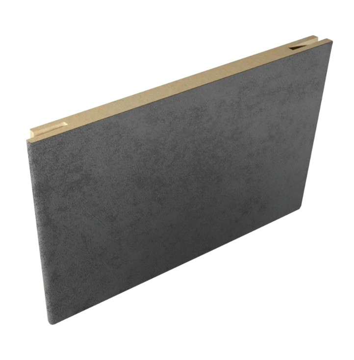 Добор телескоп 150*8*2100мм Темно-серый Муар экошпон (5)