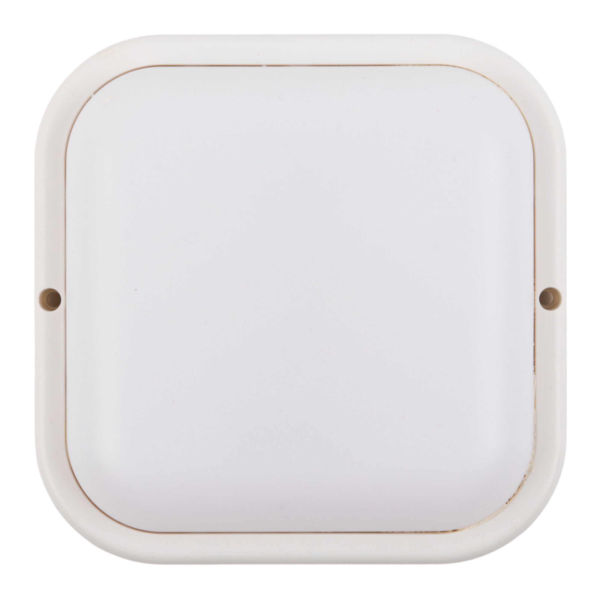 Светильник светодиодный влагозащ. Квадрат. ULW-Q229 18W/6500K IP65 WHITE 155×155×37мм