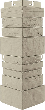 Угол наружный Шотландия ЭКО Кремовый (450 x 160 x 35мм) (10)