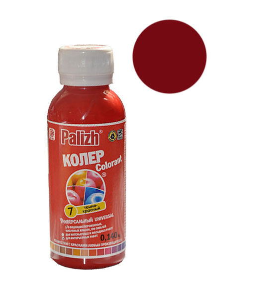 Красно-коричневый Колер 900мл (1\15)