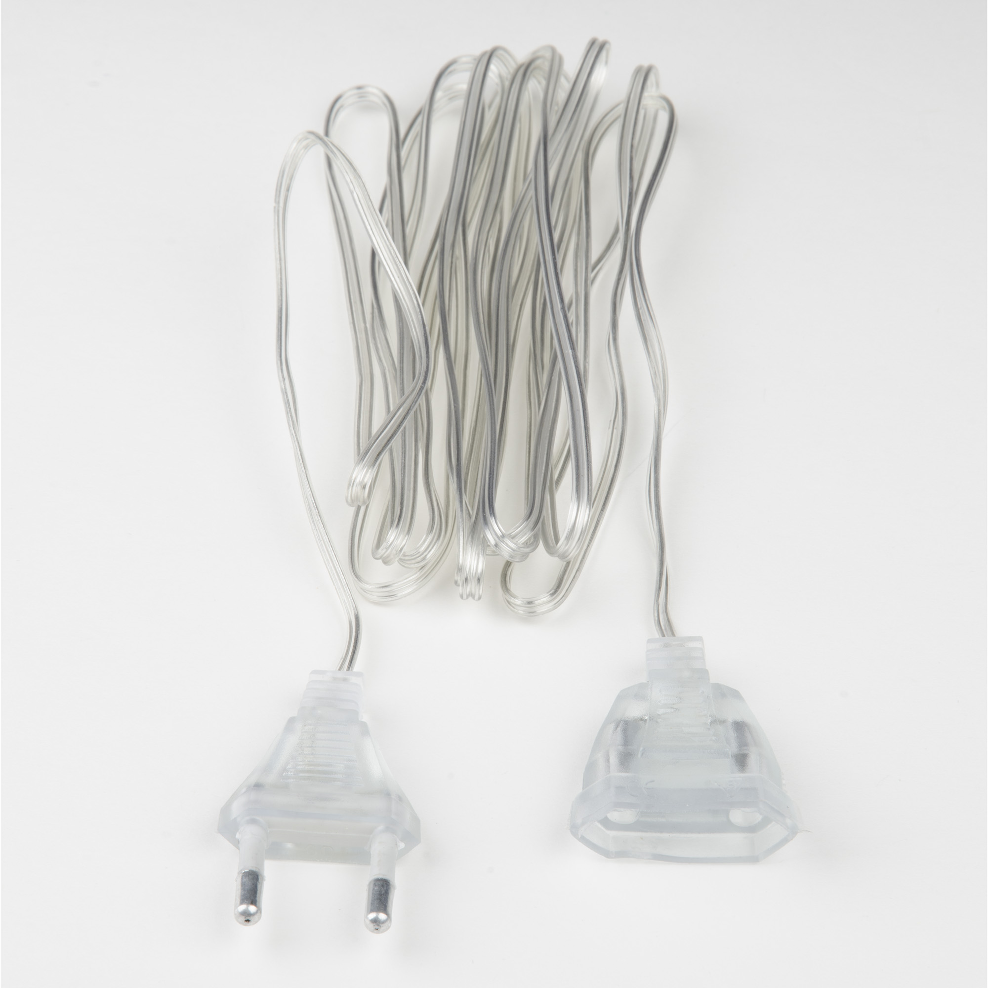 Удлинитель для подключения гирлянд, 2м. 10 Вт. Тип Y25. Прозрачный. UCX-Y25/10W-200 CLEAR