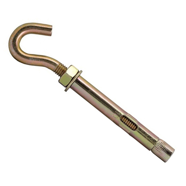 Анкерный болт с крюком 12х70 (1 шт) - пакет/10