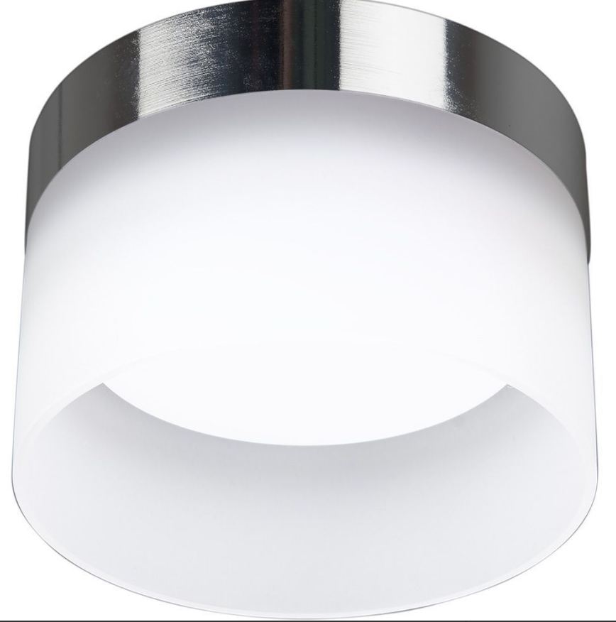 Светильник потолочный 12W 220V GX53 белый HL453 Feron (__)